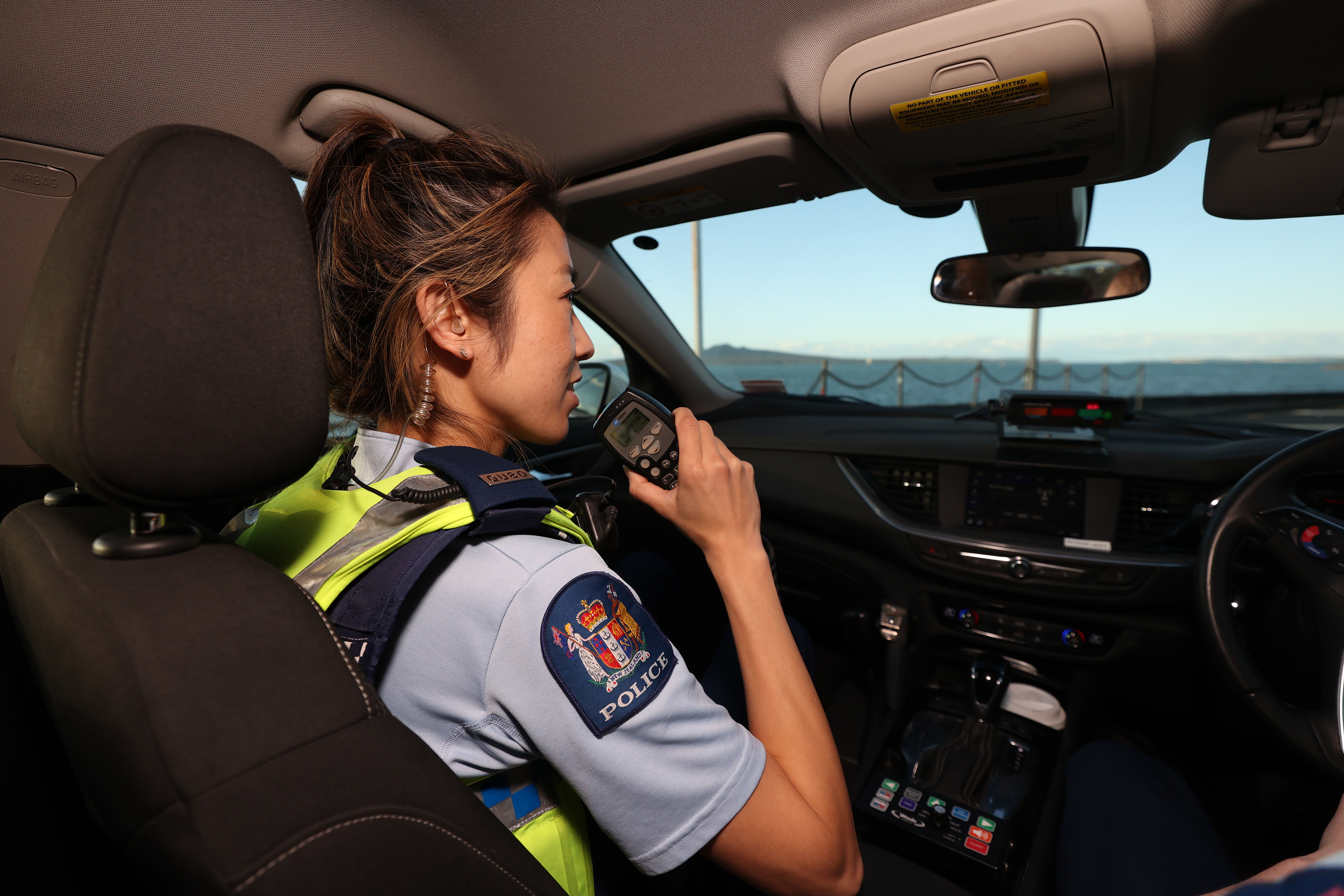 Police on patrol