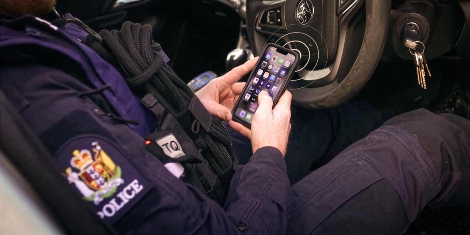 police communication