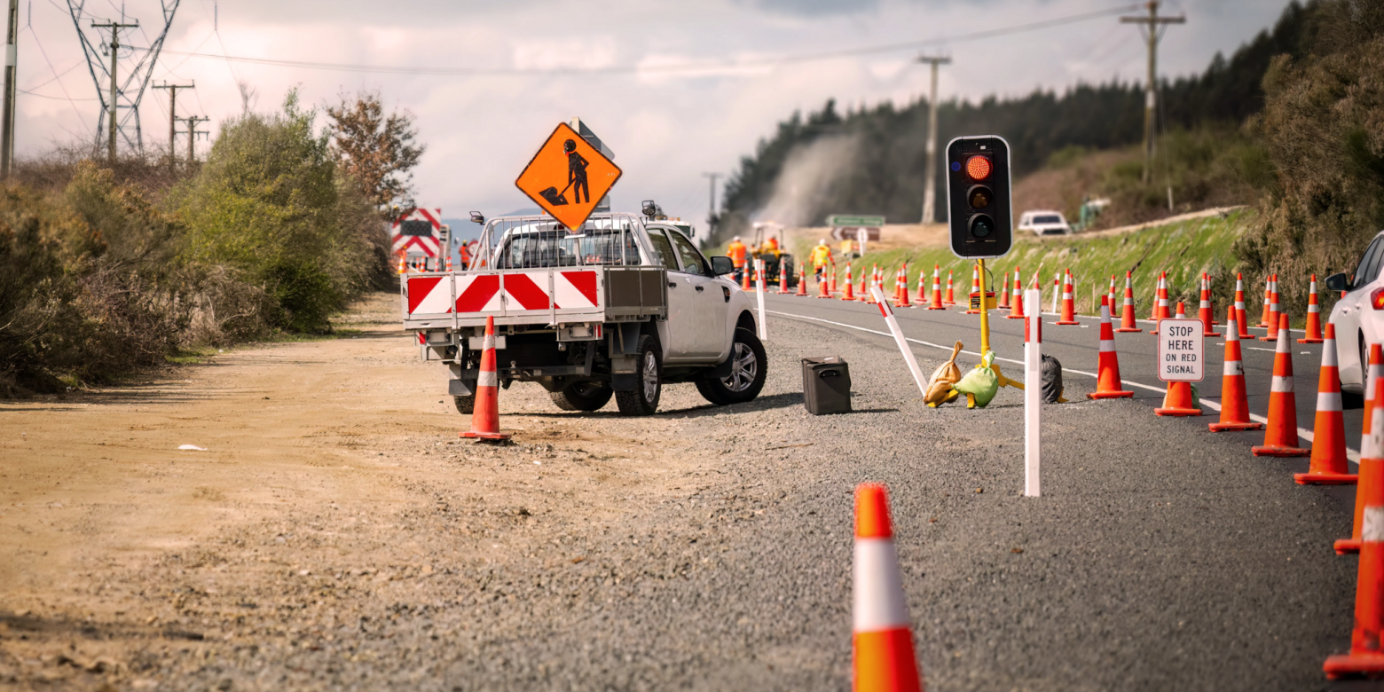 roadworks